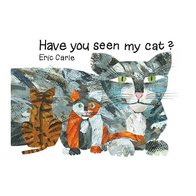 Have You Seen My Cat? - (World of Eric Carle) by Eric Carle (Hardcover)