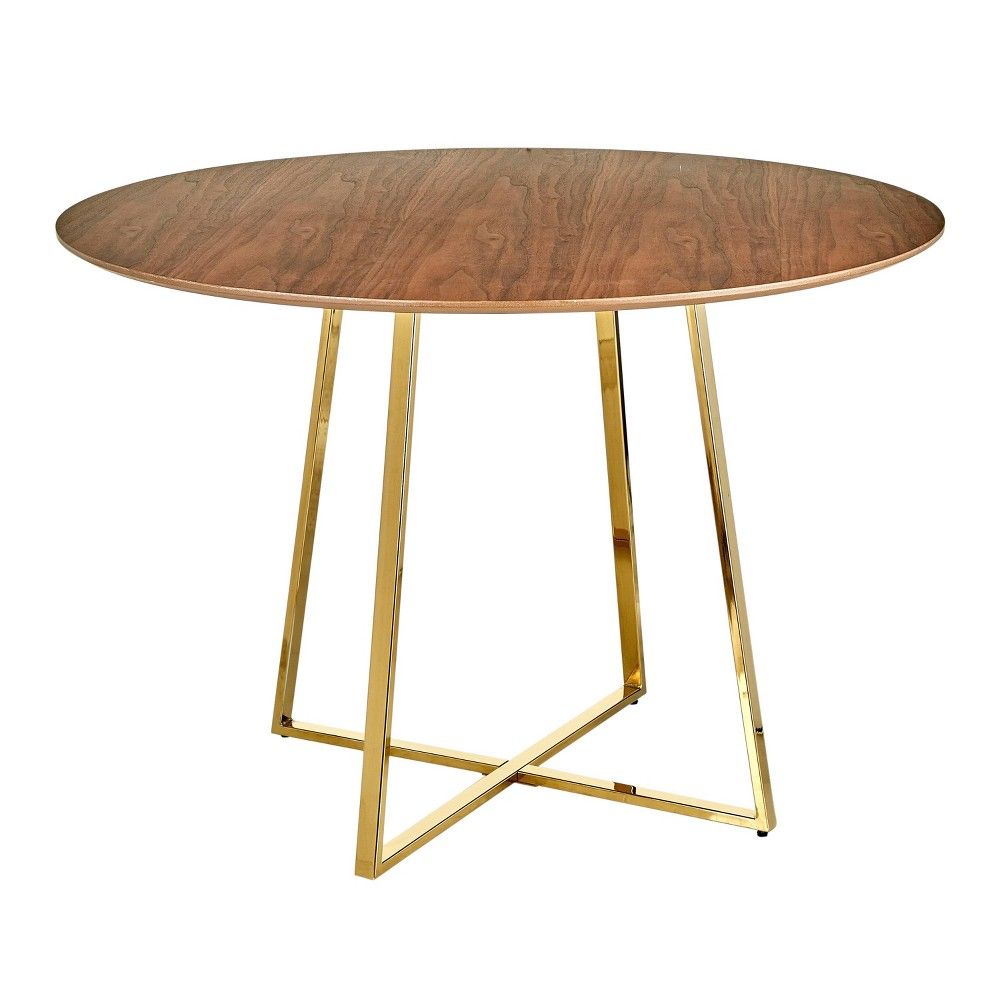 target gold dining table