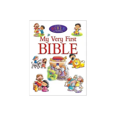 My Very First Bible - (Candle Bible for Toddlers) by Juliet David (Paperback)