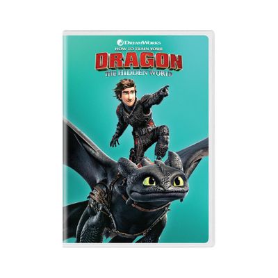 How to Train Your Dragon: The Hidden World (DVD + Digital)