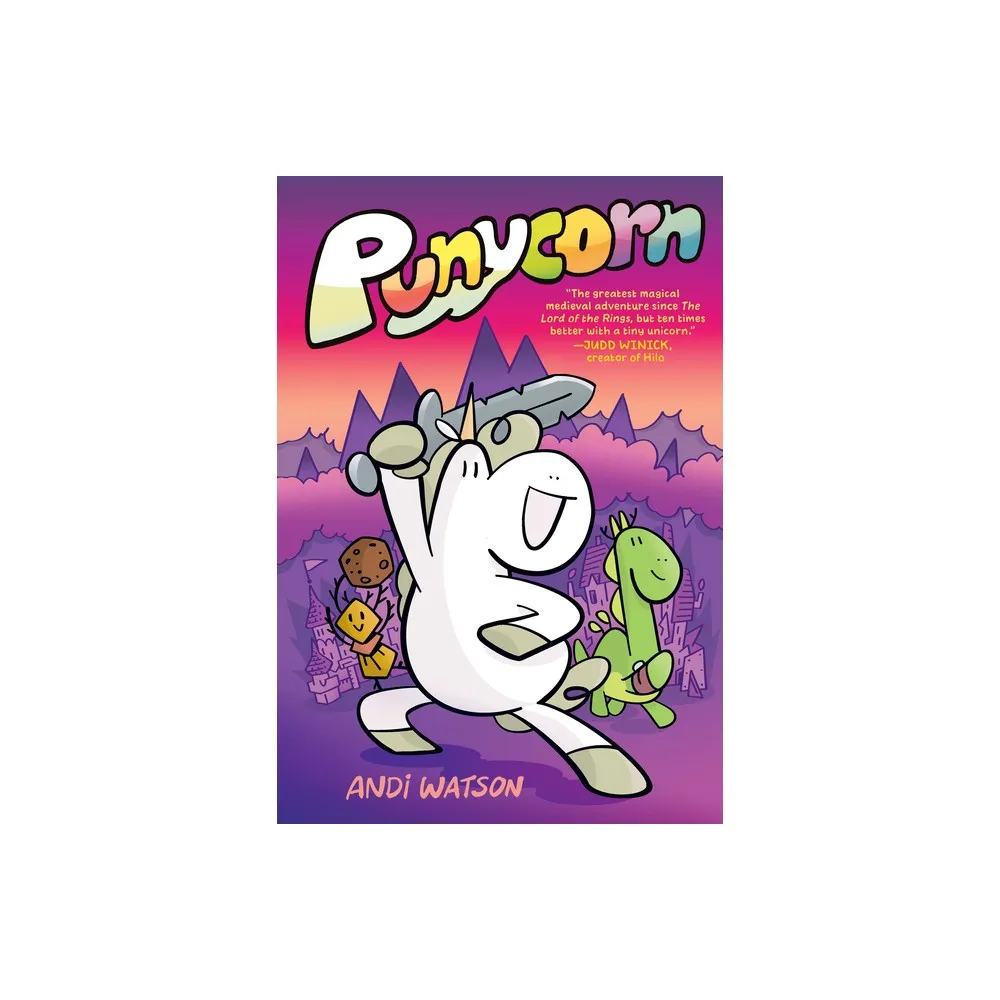 Punycorn - by Andi Watson (Hardcover)