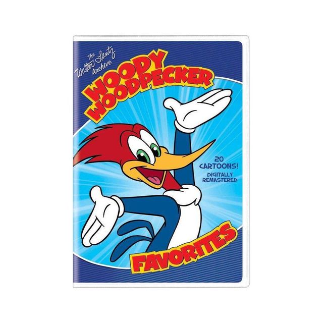 Woody Woodpecker Favorites (DVD)