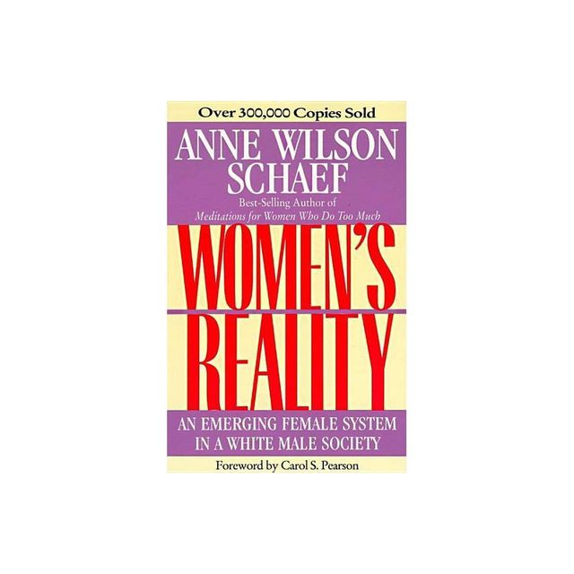 Womens Reality - 3rd Edition by Anne Wilson Schaef (Paperback)