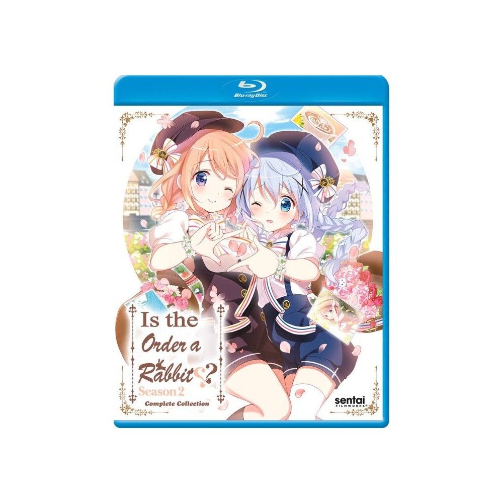 Is the Order a Rabbit? Season 2 Complete Collection - Blu-ray