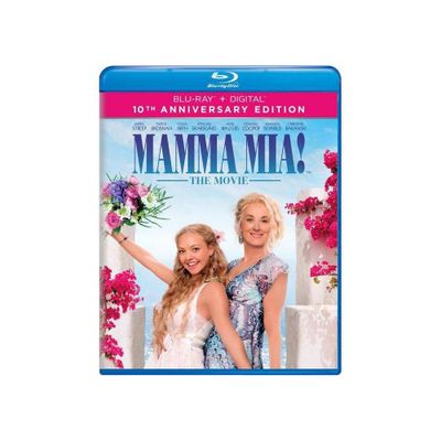 Mamma Mia: The Movie (10th Anniversary Edition (Blu-ray + Digital)