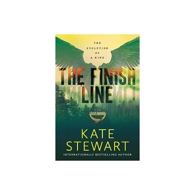 The Finish Line - (The Ravenhood) by Kate Stewart (Paperback)