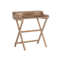 Coy Transitional Folding Small Space Secretary Desk - Linon