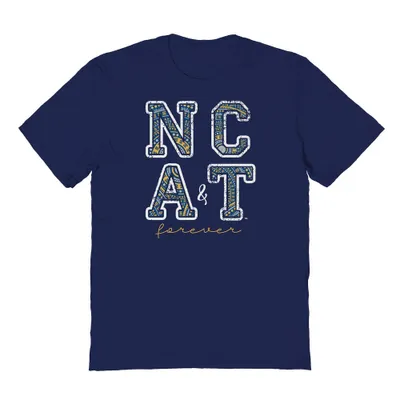 NCAA North Carolina A&T Aggies Blue T-hirt