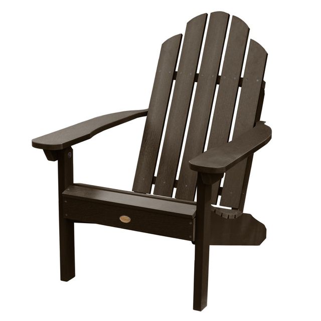 Classic Westport Adirondack Chair Weathered Acorn - Highwood