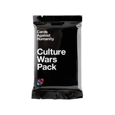 Cards Against Humanity: Culture Wars Pack  Mini Expansion for the Game