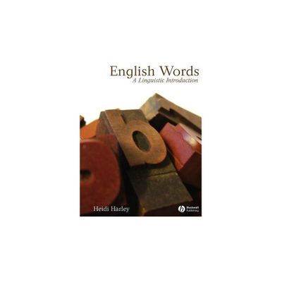 English Words - (Language Library) by Heidi Harley (Paperback)