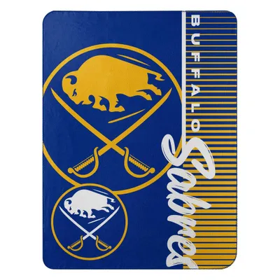 NHL Buffalo Sabres Double Sided Cloud Throw Blanket