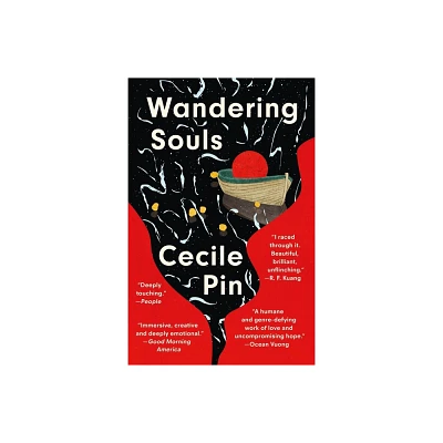 Wandering Souls - by Cecile Pin (Paperback)