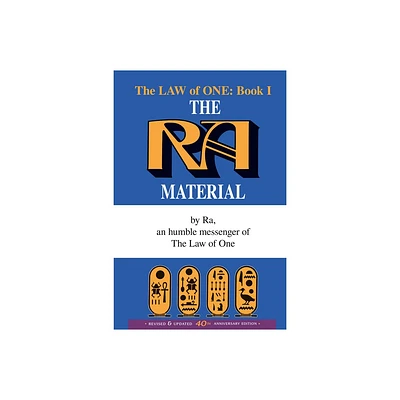 The Ra Material Book One - (The Law of One) by Rueckert & McCarty (Paperback)