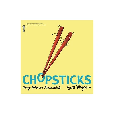Chopsticks - (Spoon) by Amy Krouse Rosenthal (Hardcover)