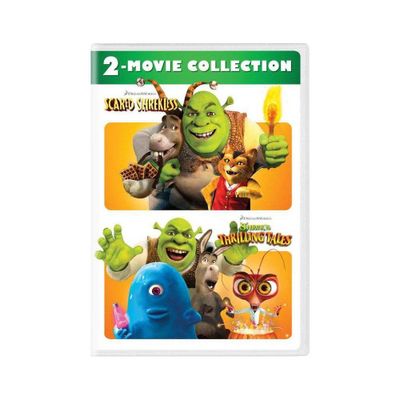 Scared Shrekless/Shreks Thrilling Tales 2-Movie Collection (DVD)