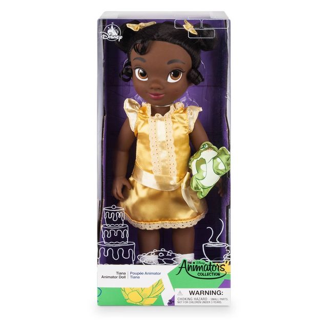 The Princess and the Frog Disney Animators Collection Baby Tiana Doll