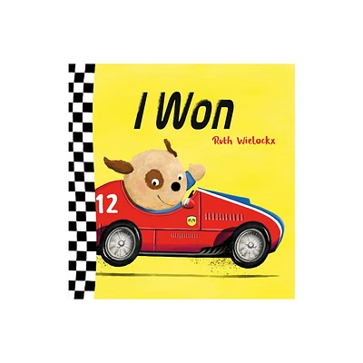 I Won - by Ruth Wielockx (Hardcover)