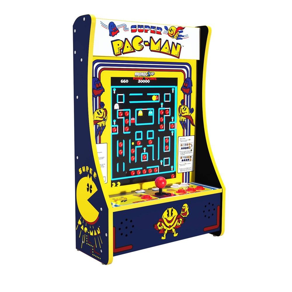 Arcade1Up PAC-MAN - Customizable - arcade cabinet