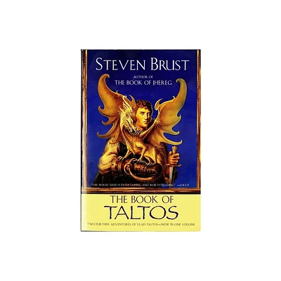 The Book of Taltos - (Jhereg) by Steven Brust (Paperback)