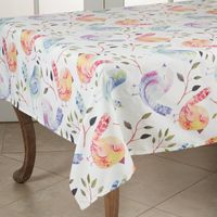 55 Polyester Flock of Birds Table Topper - Saro Lifestyle