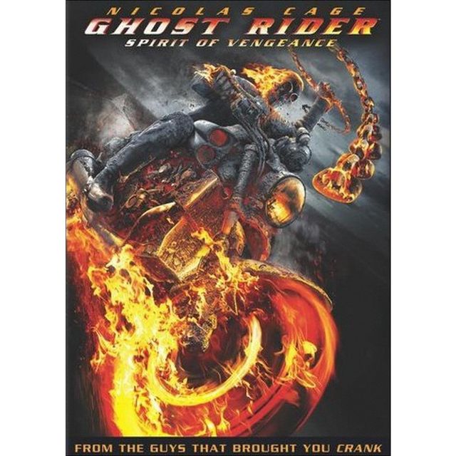 Ghost Rider: Spirit of Vengeance (DVD + Digital)