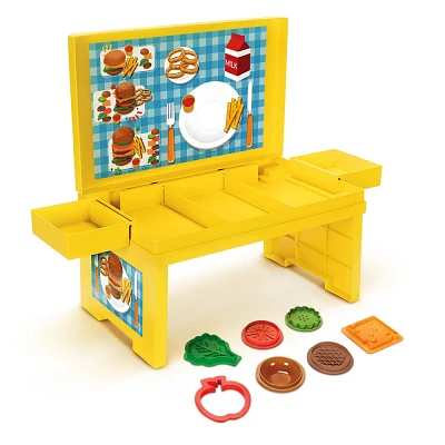 Play-Doh 22pc Kids Activity Tray with Multiple Molding Activities and Storage