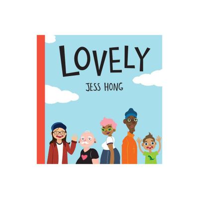 Lovely - by Jess Hong (Hardcover)