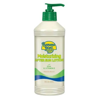 Banana Boat Moisturizing Aloe After Sun Lotion - 16oz