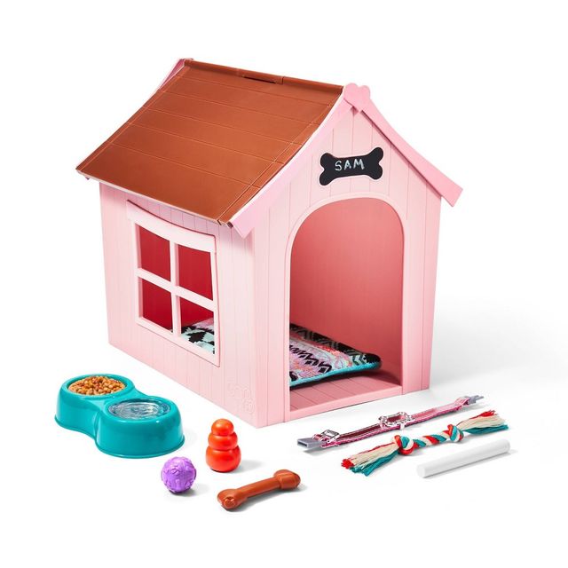 Our Generation Cozy Cabin Dollhouse Playset For 18 Dolls : Target