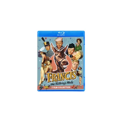 Francis the Talking Mule: 7 Film Collection (Blu-ray)