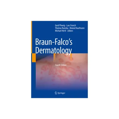 Braun-Falcos Dermatology - (Springer Reference Medizin) 4th Edition (Hardcover)