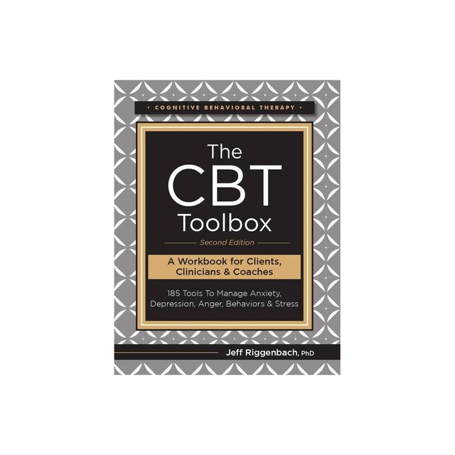 The CBT Toolbox, Second Edition - by Jeff Riggenbach (Paperback)