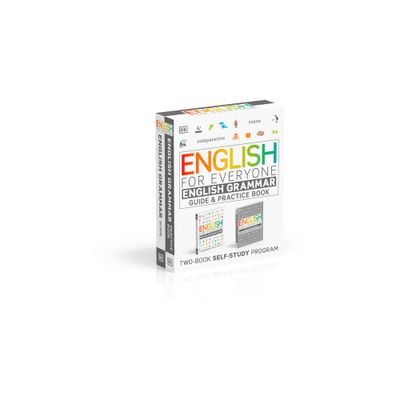 English for Everyone English Grammar Guide and Practice Book Grammar Box Set - by DK (Mixed Media Product)