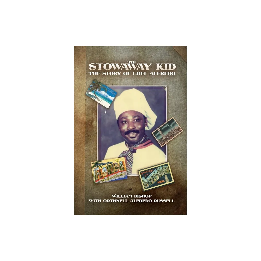 The Stowaway Kid - by Wiiliam Bishop (Paperback)