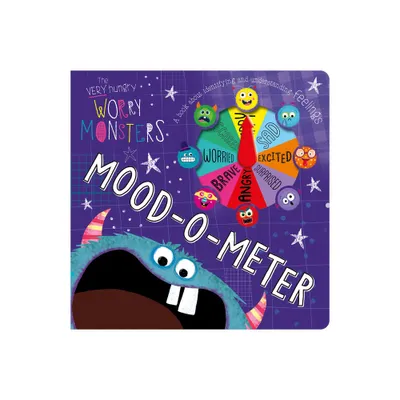 Very Hungry Worry Monsters Mood-O-Meter - by Alexandra Robinson (Board Book)