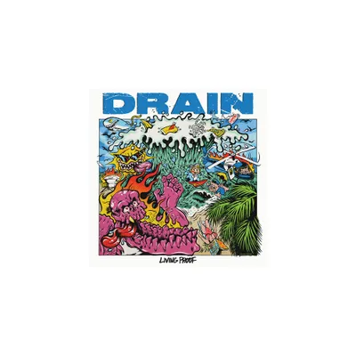 Drain - Living Proof (CD)