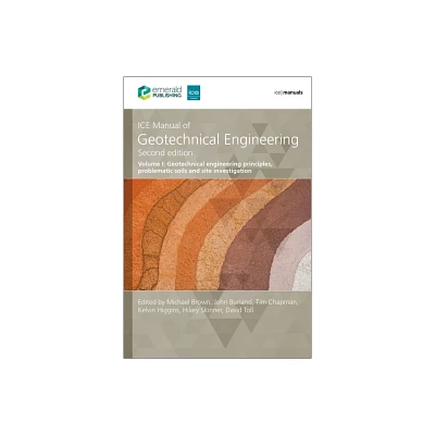 Ice Manual of Geotechnical Engineering Volume 1 - (Ice Manuals) 2nd Edition (Hardcover)