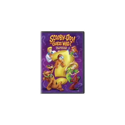 Scooby-Doo! and Guess Who?: The Complete First Season (DVD)(2019)