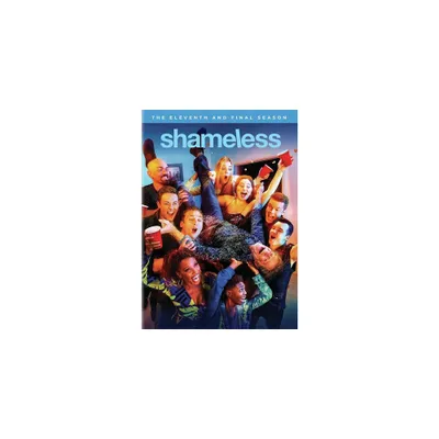 Shameless: The Eleventh and Final Season (DVD)(2020)