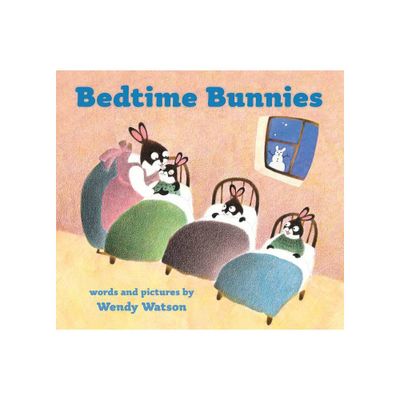 Bedtime Bunnies Padded Board Book - by Wendy Watson