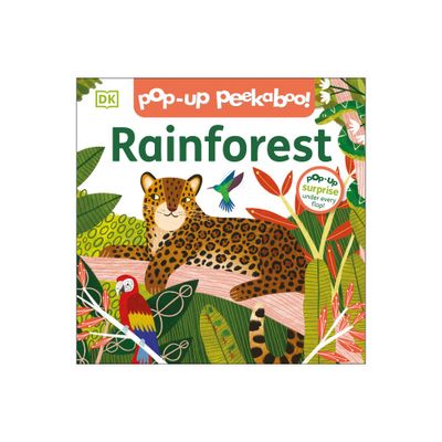 Pop-Up Peekaboo! Rainforest - by DK (Board Book)