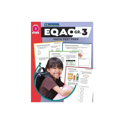 EQAO Grade 3 Math Test Prep Guide - (Eqao Test Prep) by Ruth Solski (Paperback)