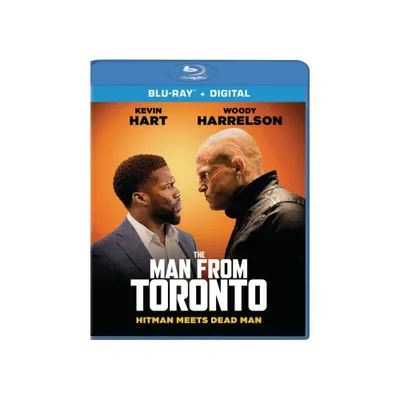 The Man From Toronto (Blu-ray + Digital)