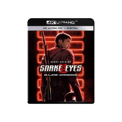 Snake Eyes: G.I. Joe Origins (4K/UHD + Digital)