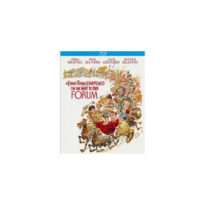 A Funny Thing Happened on the Way to the Forum (Blu-ray)(1966)