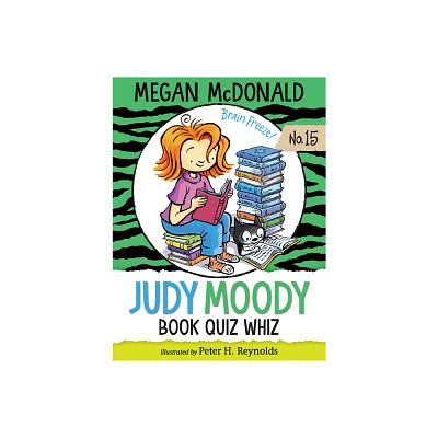 Judy Moody, Book Quiz Whiz - by Megan McDonald (Paperback)