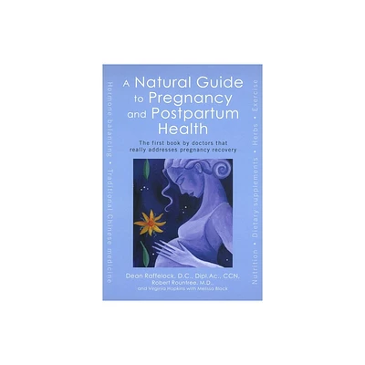 A Natural Guide to Pregnancy and Postpartum Health - by Dean Raffelock & Robert Rountree & Virginia Hopkins & Melissa Block (Paperback)