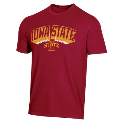 NCAA Iowa State Cyclones Mens Biblend T-Shirt