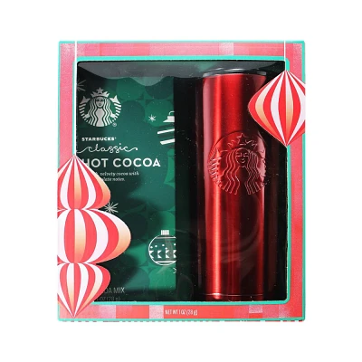 Starbucks Tall Travel Mug with Cocoa - Christmas